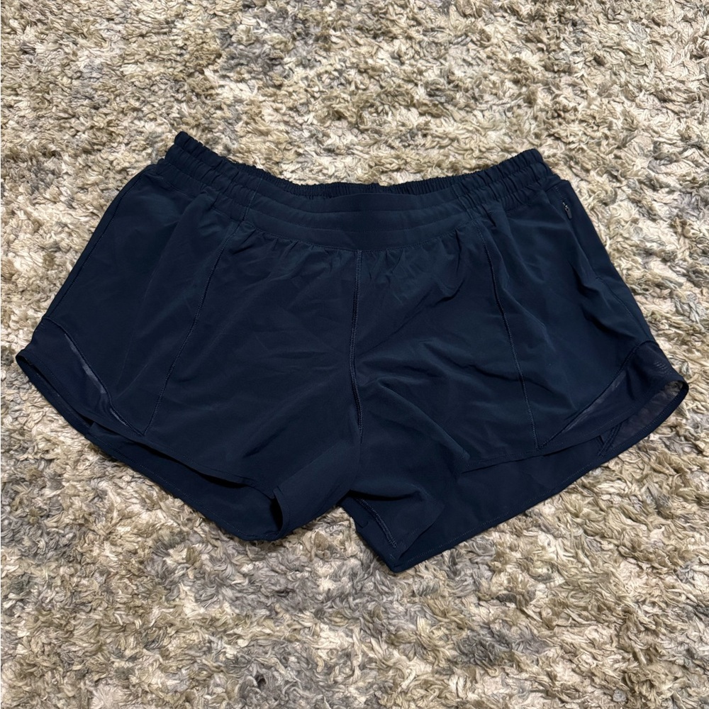 lululemon athletica Navy Hotty hot